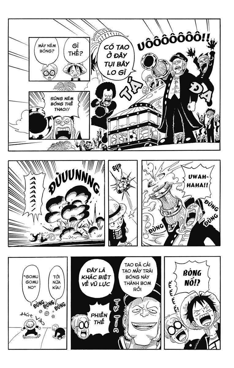 Học Viện One Piece Chapter 1.5 - 13