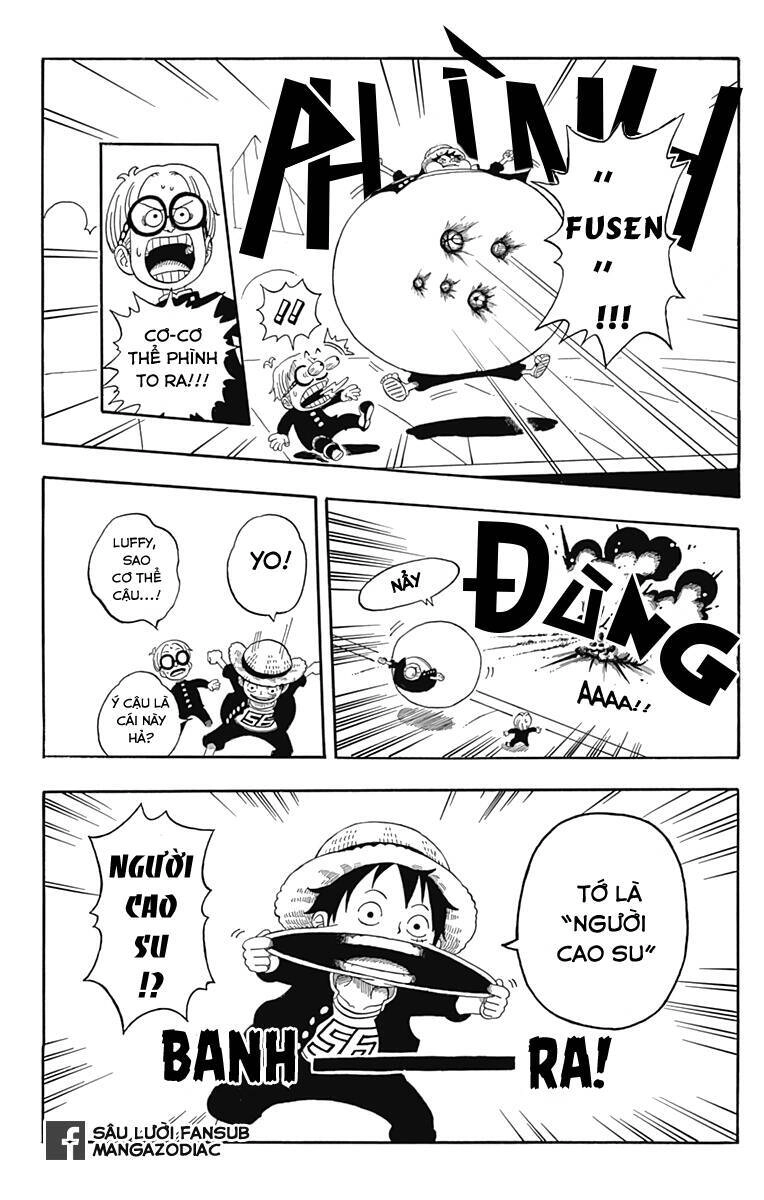 Học Viện One Piece Chapter 1.7 - 2