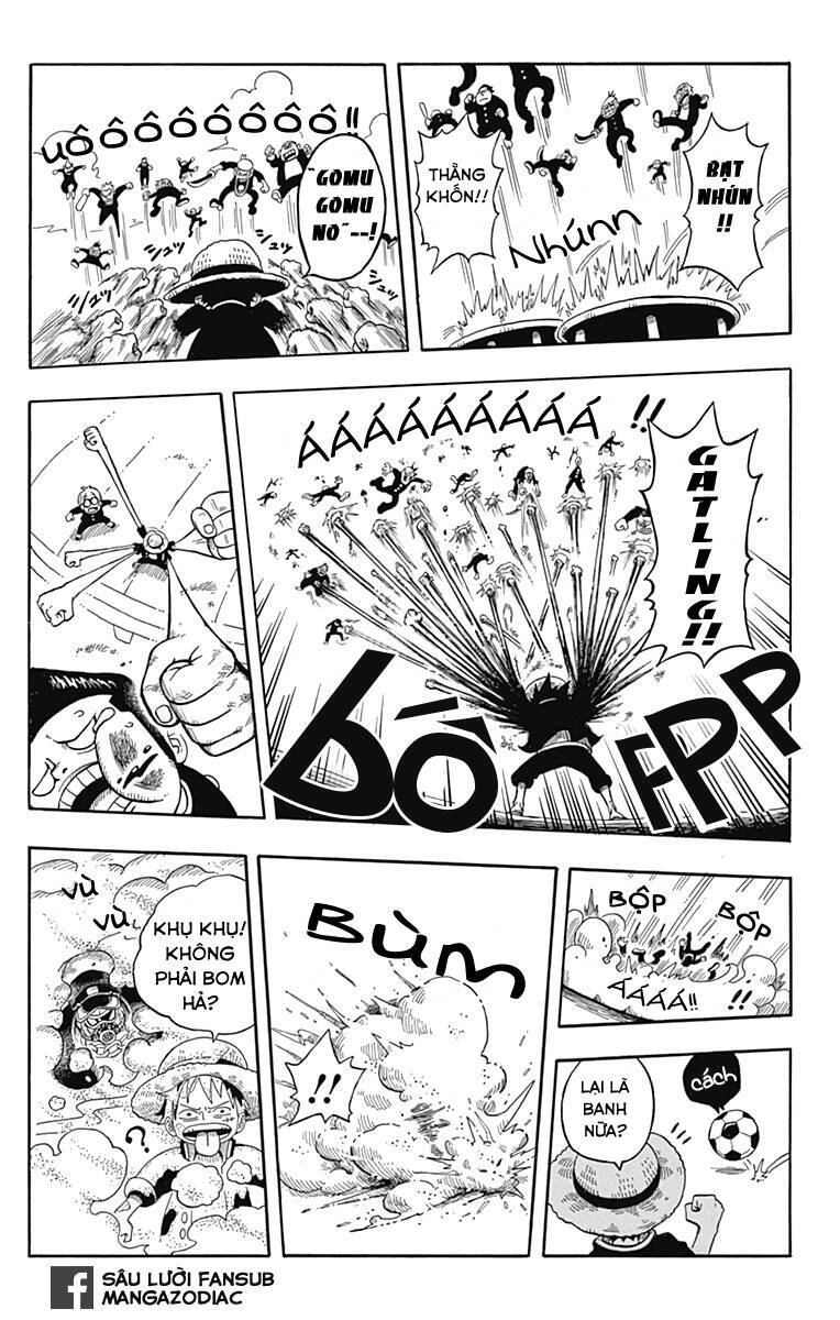Học Viện One Piece Chapter 1.7 - 3