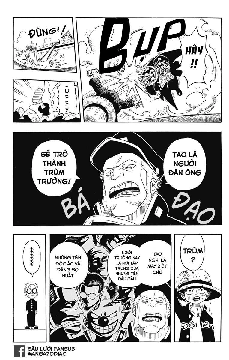 Học Viện One Piece Chapter 1.7 - 4
