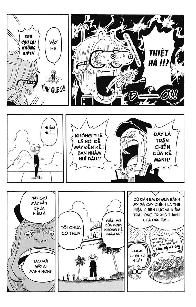 Học Viện One Piece Chapter 1.7 - 5