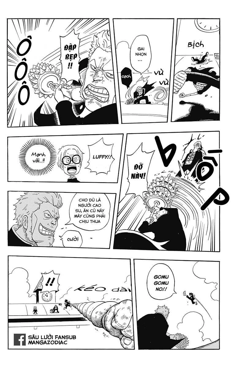 Học Viện One Piece Chapter 1.7 - 6
