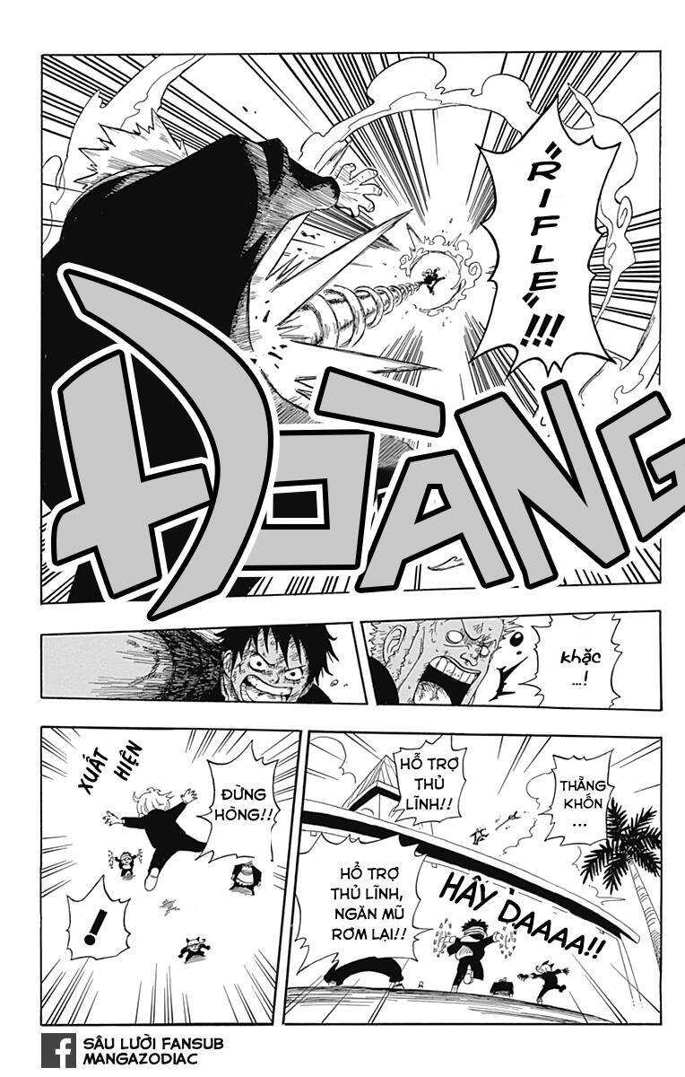 Học Viện One Piece Chapter 1.7 - 7