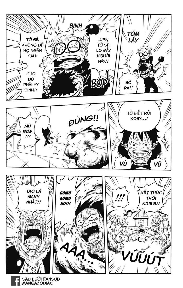 Học Viện One Piece Chapter 1.7 - 8