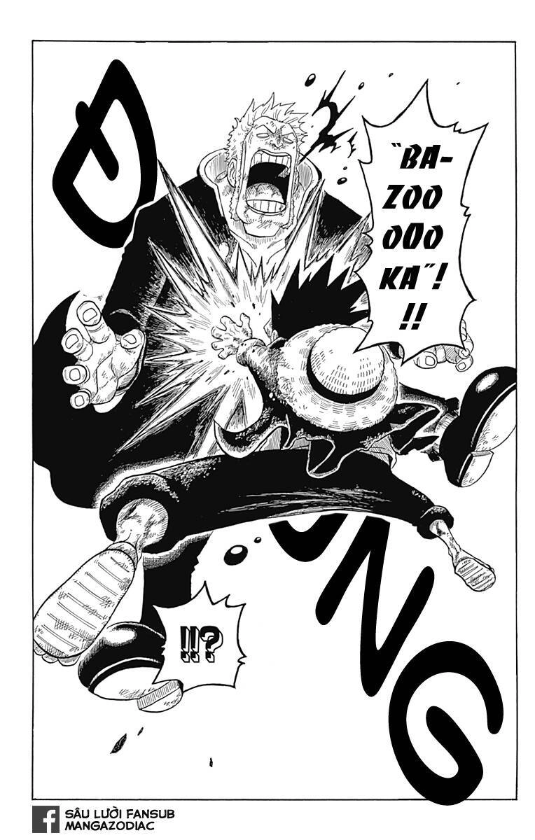 Học Viện One Piece Chapter 1.7 - 9