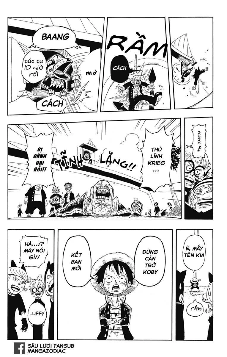 Học Viện One Piece Chapter 1.7 - 10