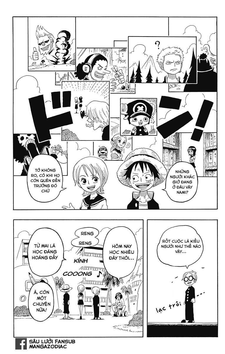 Học Viện One Piece Chapter 1.7 - 15