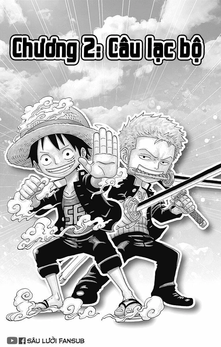 Học Viện One Piece Chapter 2 - 1