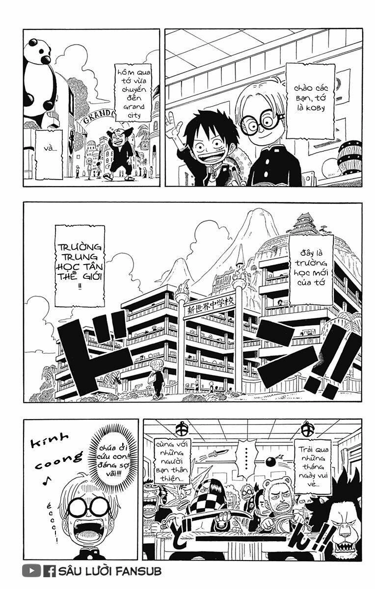 Học Viện One Piece Chapter 2 - 3