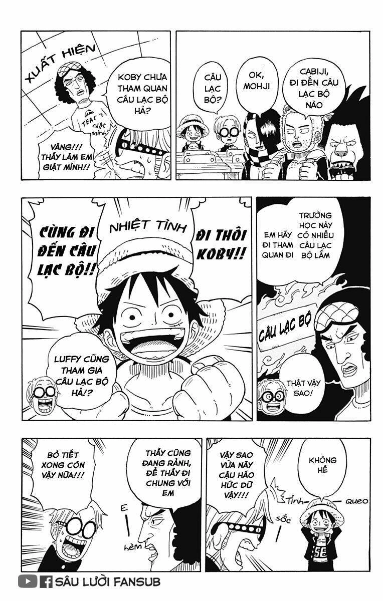 Học Viện One Piece Chapter 2 - 5