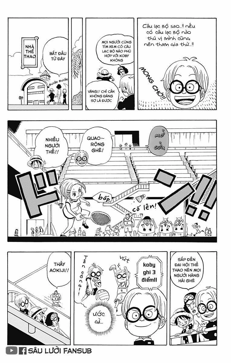 Học Viện One Piece Chapter 2 - 6