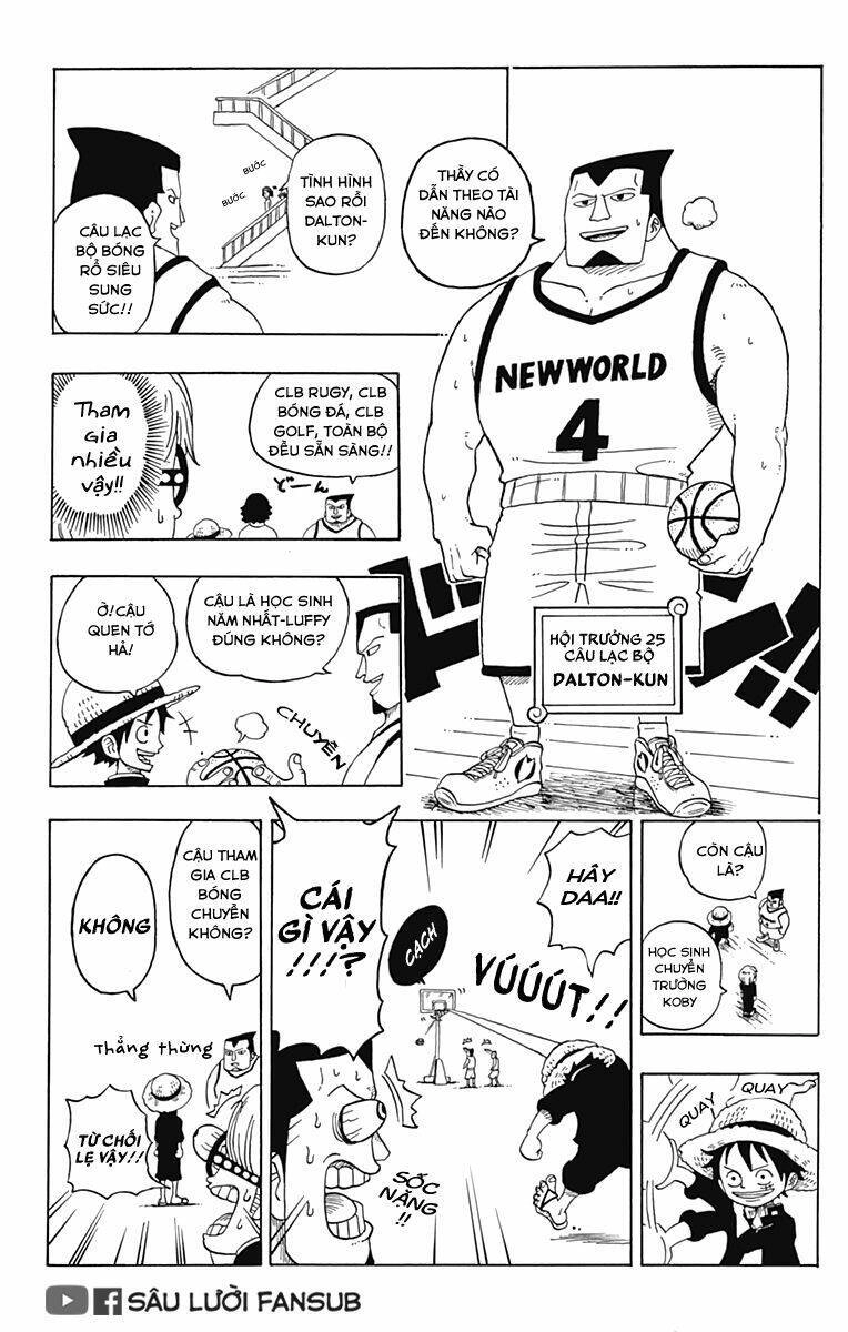 Học Viện One Piece Chapter 2 - 7