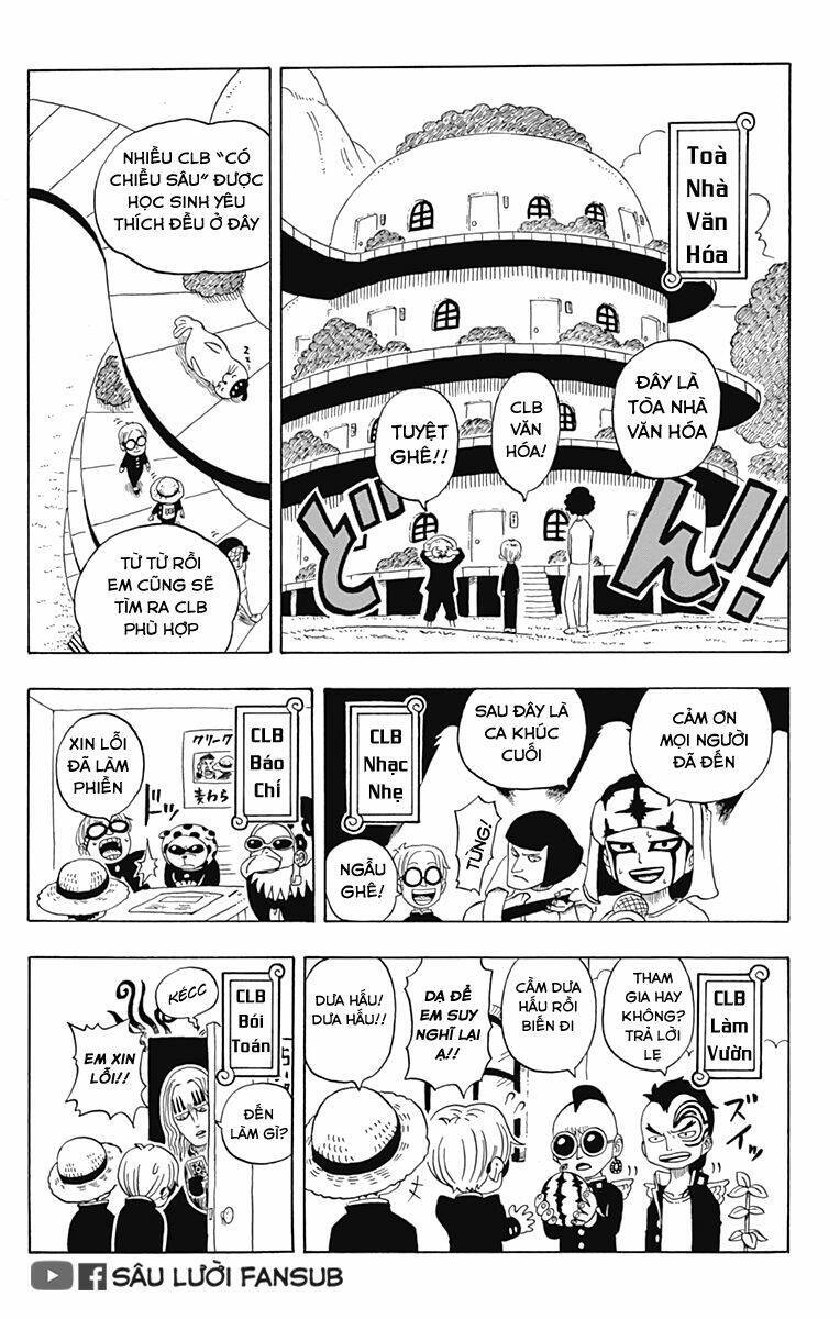 Học Viện One Piece Chapter 2 - 10