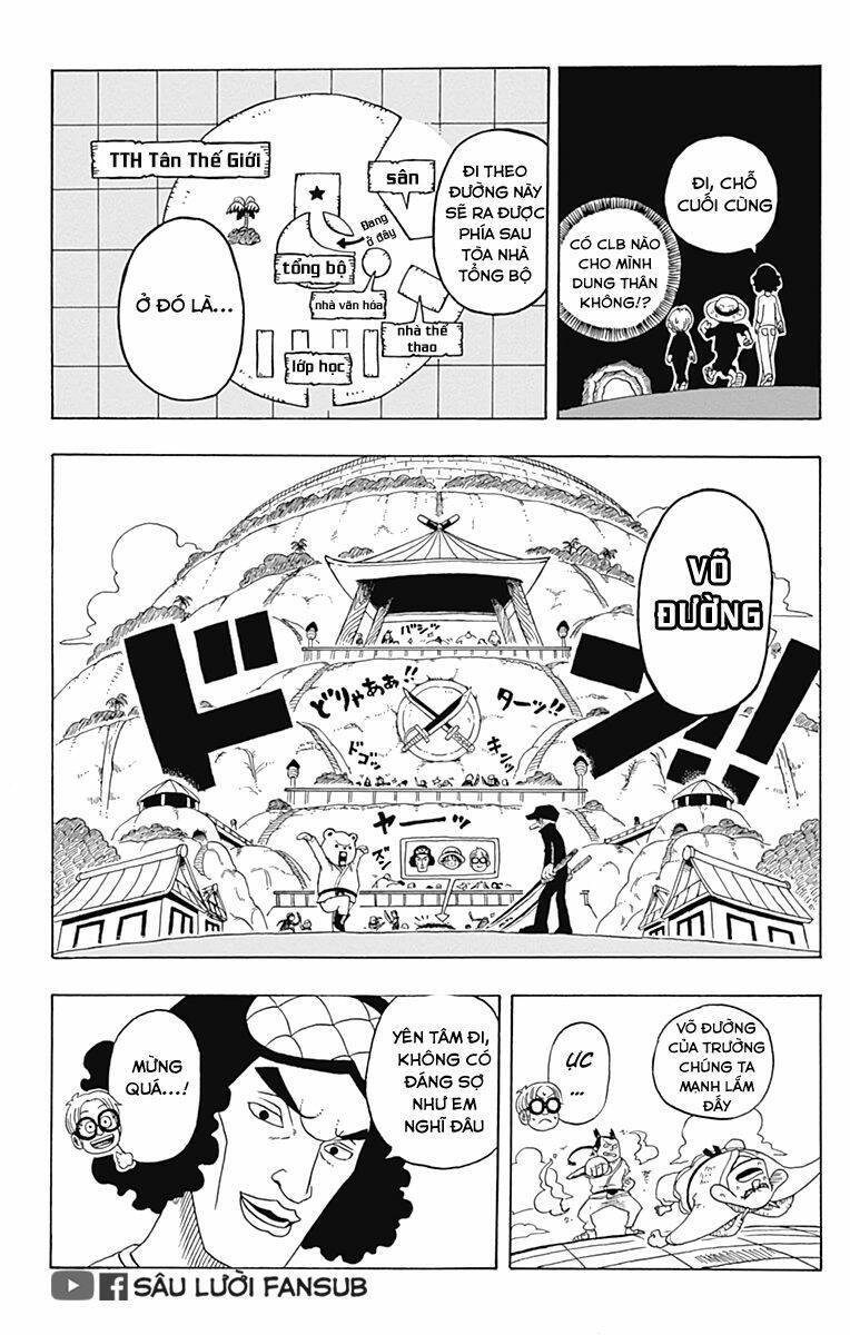 Học Viện One Piece Chapter 2 - 11