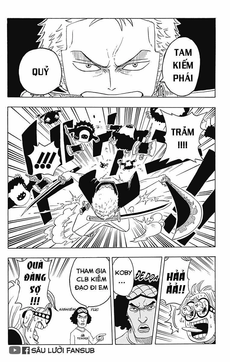 Học Viện One Piece Chapter 2 - 12