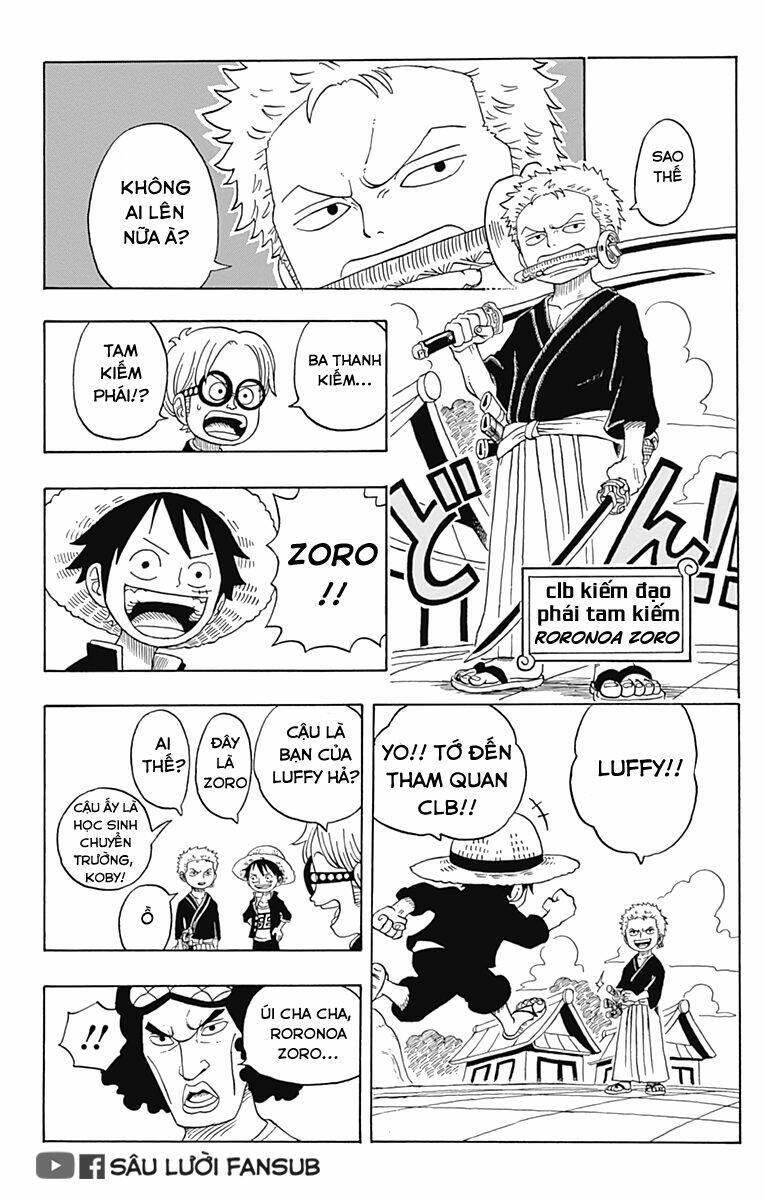 Học Viện One Piece Chapter 2 - 13
