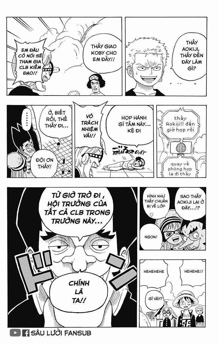 Học Viện One Piece Chapter 2 - 14