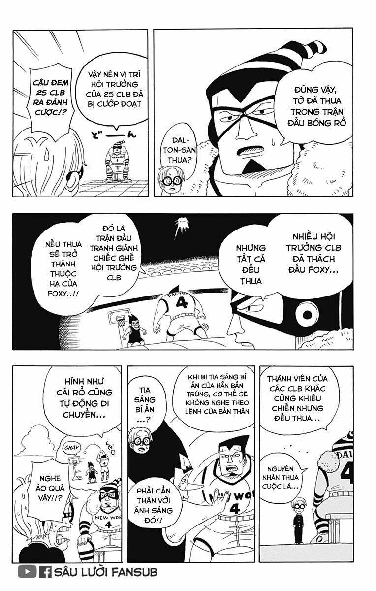 Học Viện One Piece Chapter 2 - 16