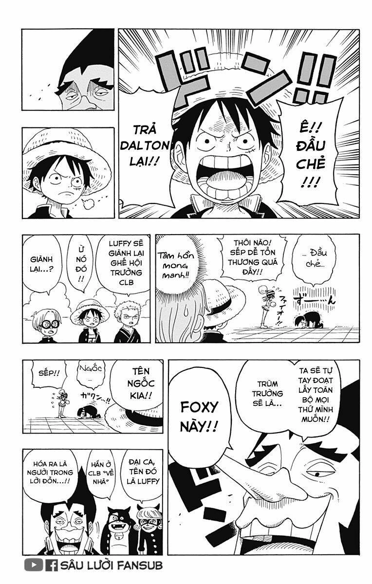 Học Viện One Piece Chapter 2 - 17