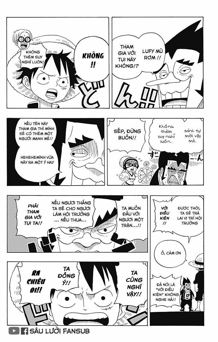 Học Viện One Piece Chapter 2 - 18