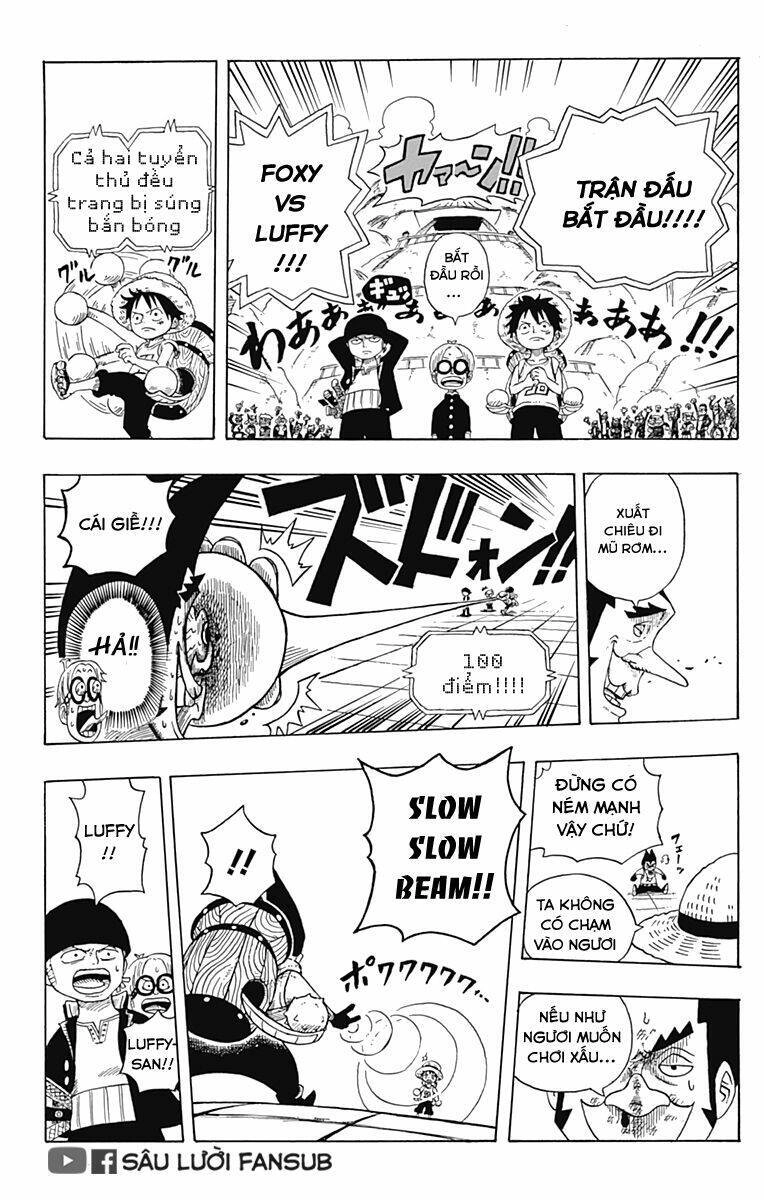 Học Viện One Piece Chapter 2 - 21
