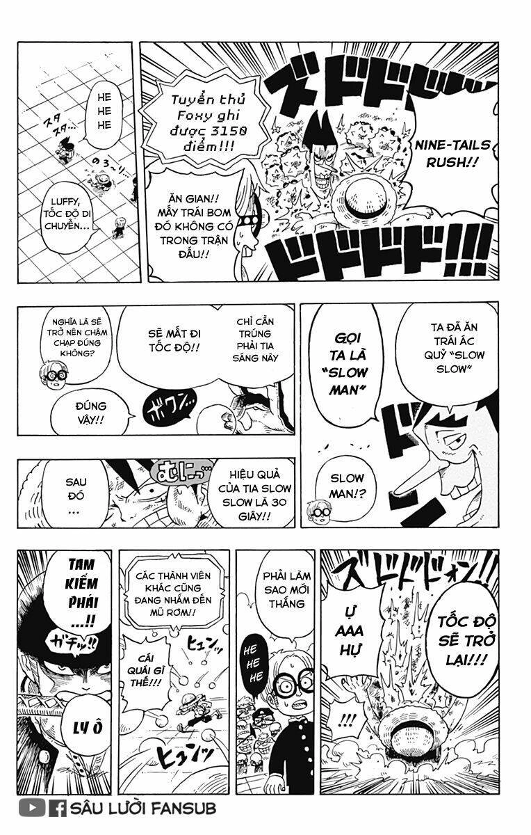 Học Viện One Piece Chapter 2 - 22