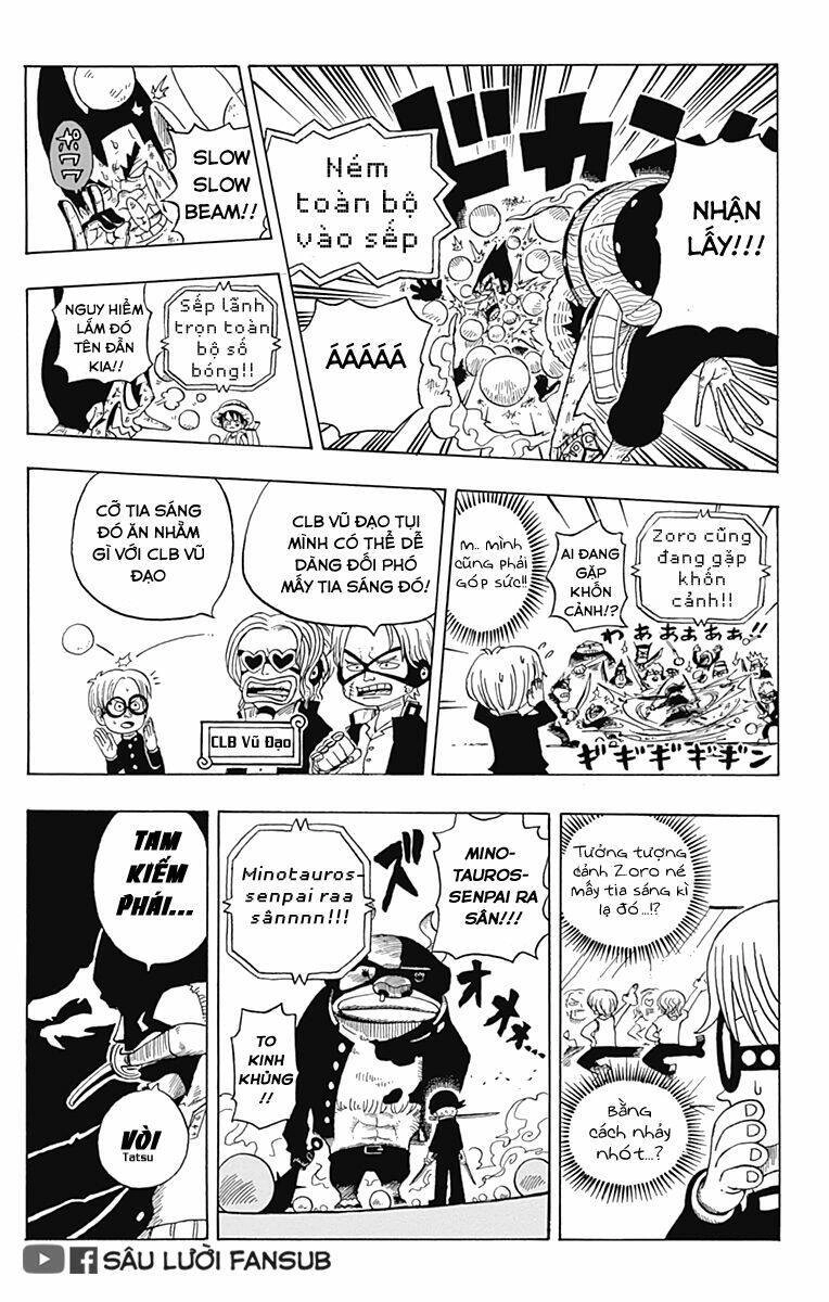 Học Viện One Piece Chapter 2 - 24