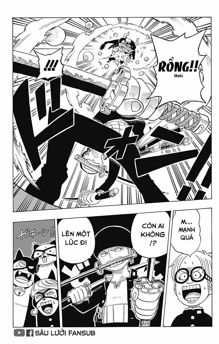 Học Viện One Piece Chapter 2 - 25