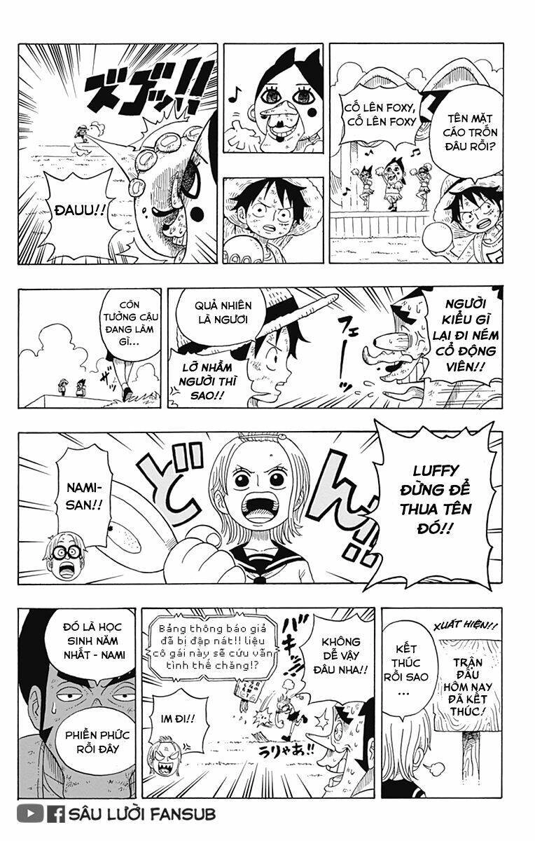 Học Viện One Piece Chapter 2 - 26