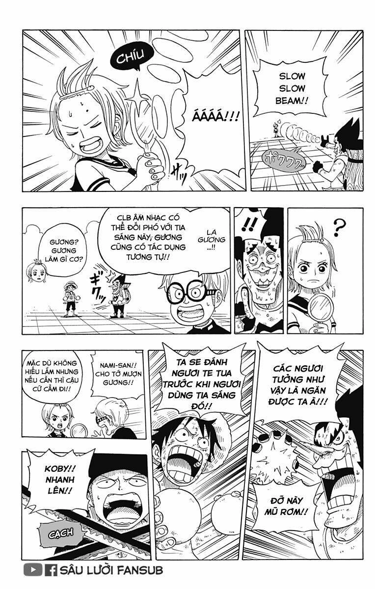 Học Viện One Piece Chapter 2 - 27