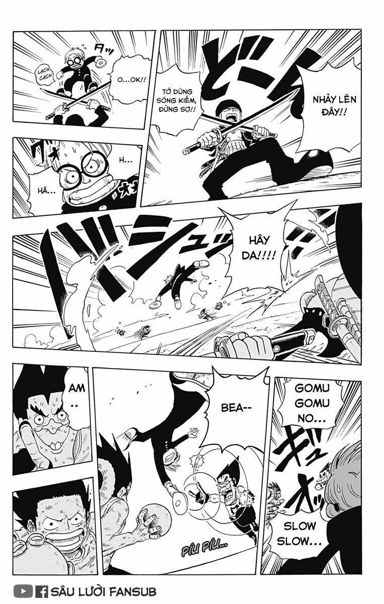 Học Viện One Piece Chapter 2 - 28