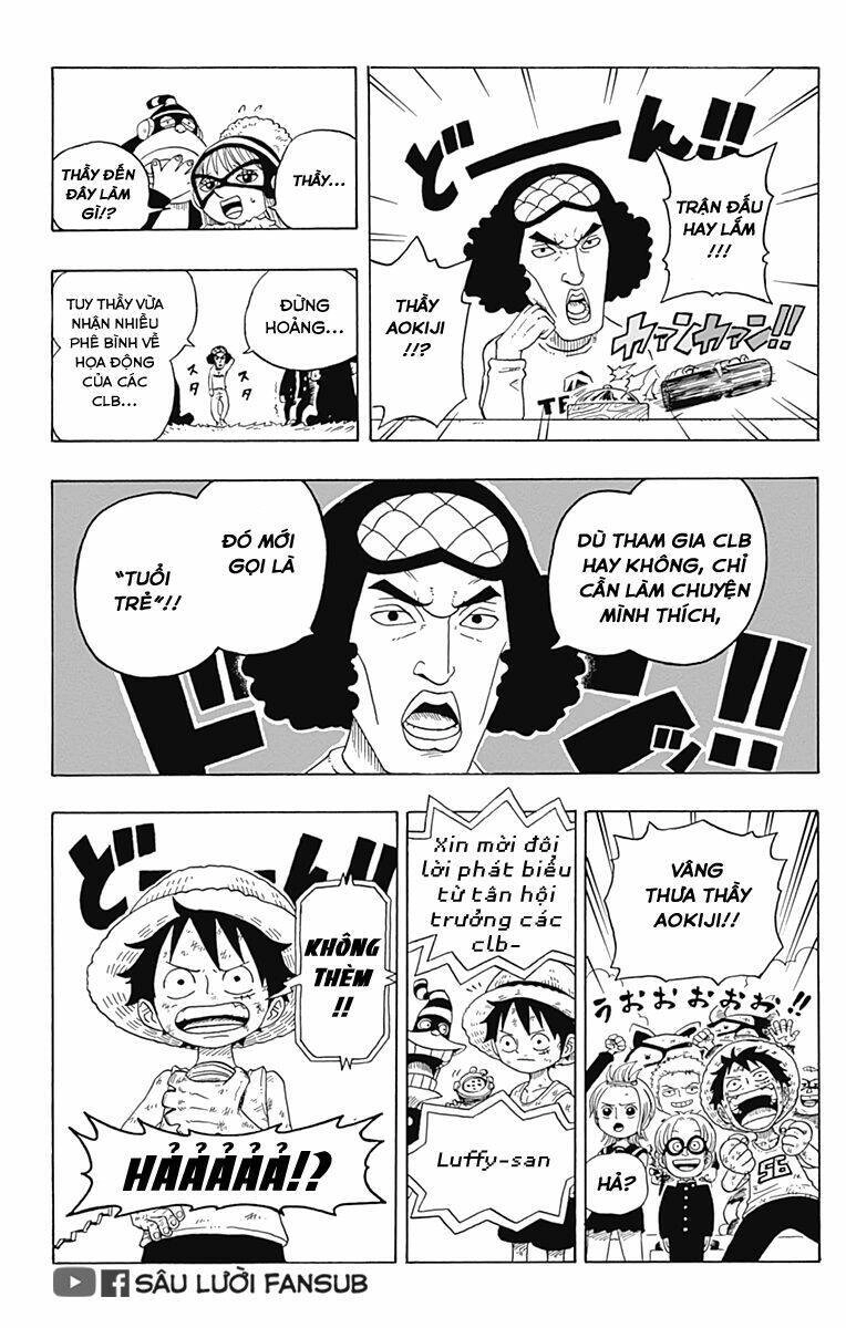 Học Viện One Piece Chapter 2 - 31