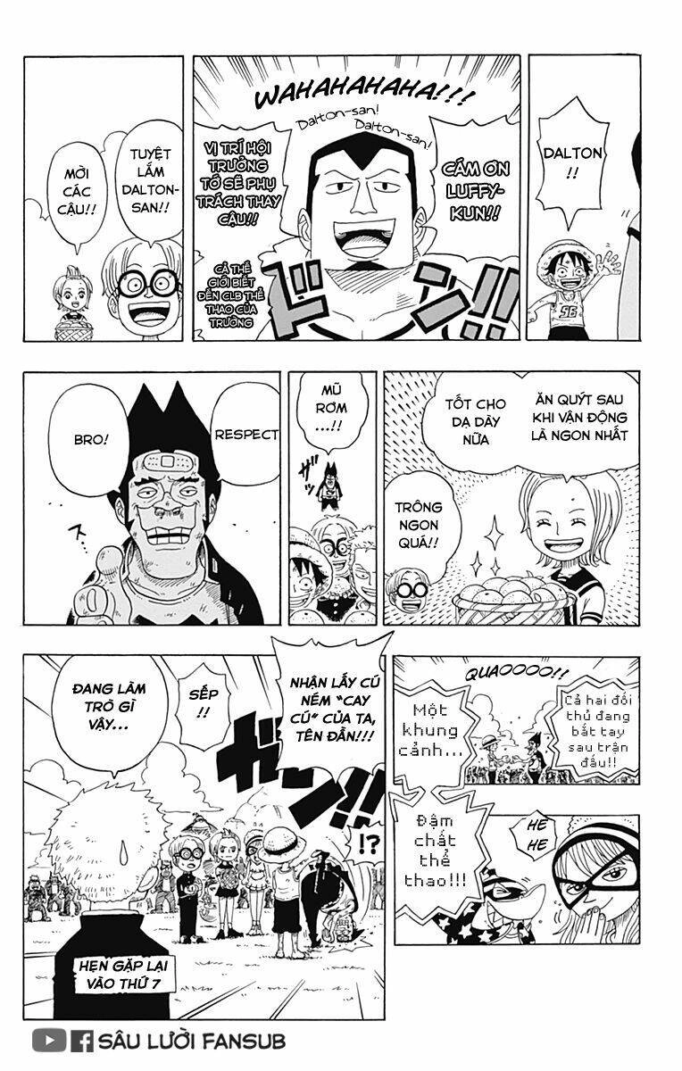 Học Viện One Piece Chapter 2 - 32
