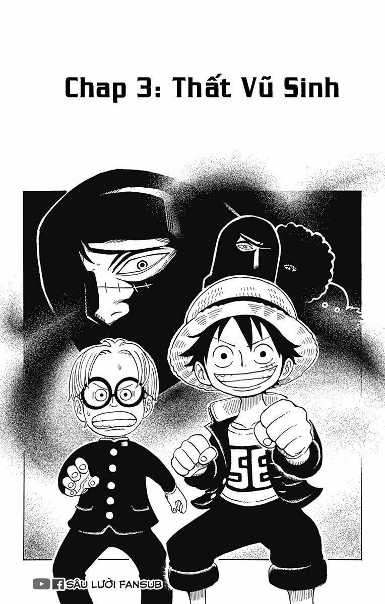 Học Viện One Piece Chapter 3 - 1