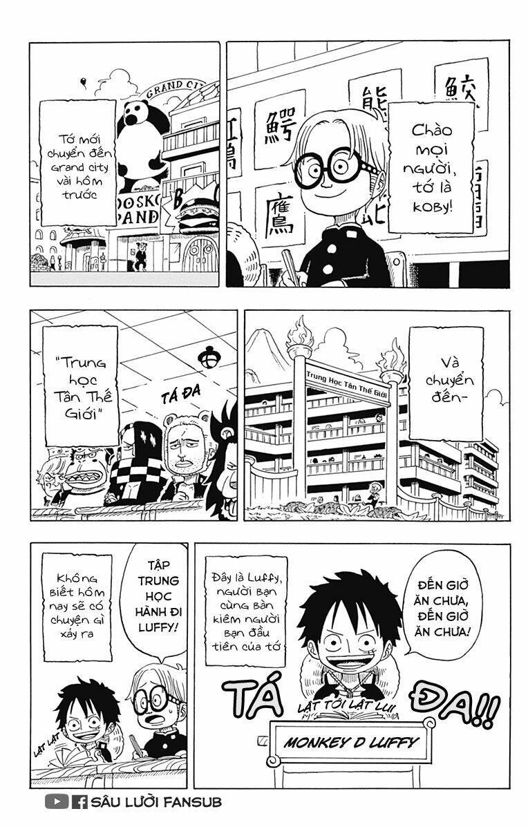 Học Viện One Piece Chapter 3 - 2