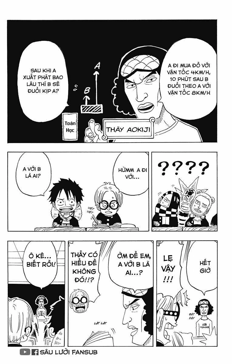 Học Viện One Piece Chapter 3 - 3