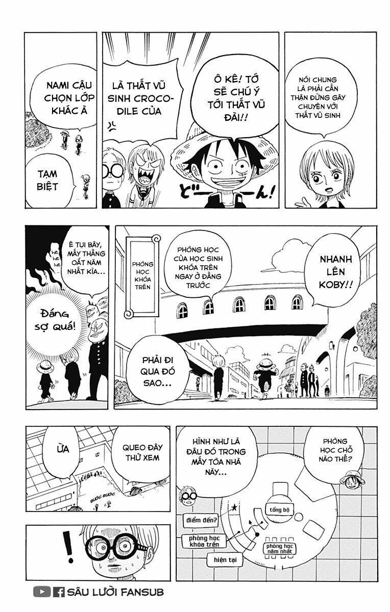 Học Viện One Piece Chapter 3 - 6