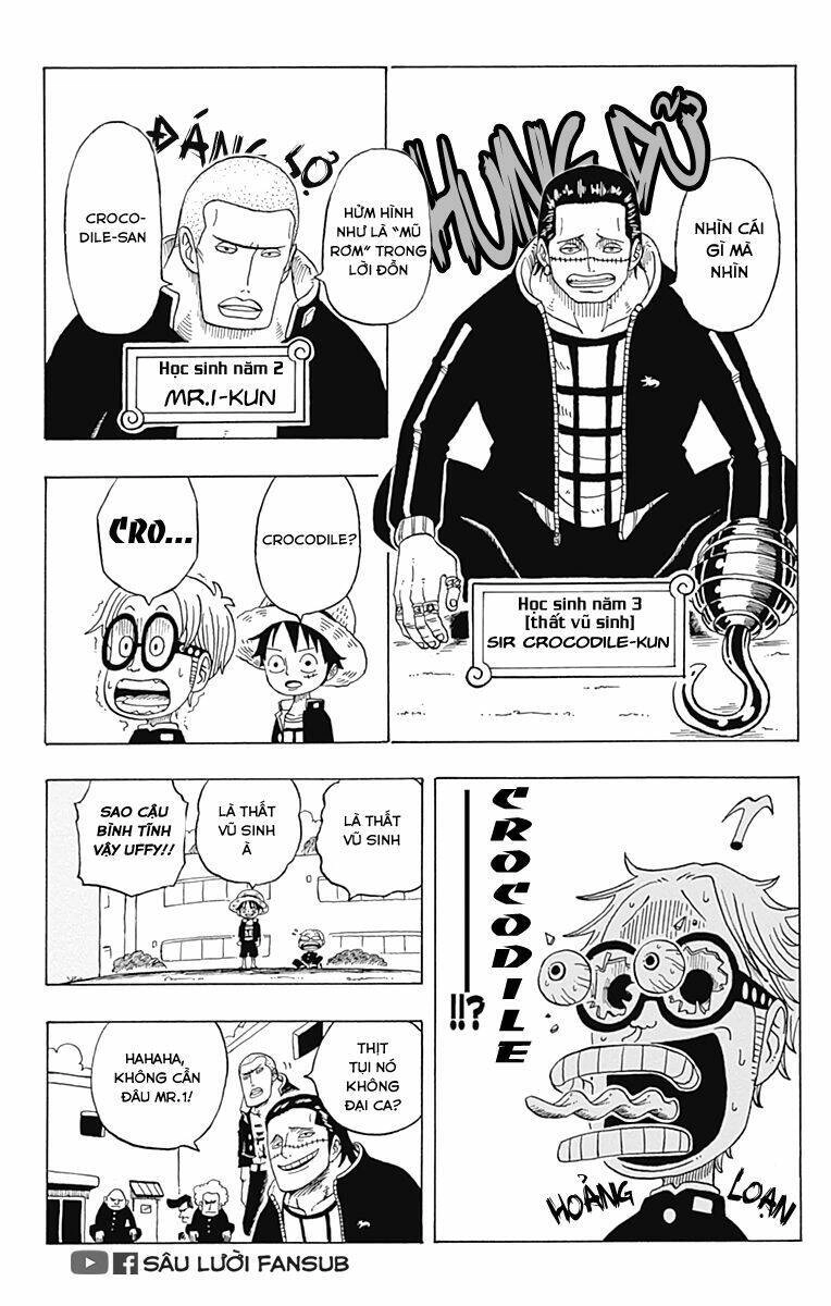 Học Viện One Piece Chapter 3 - 8