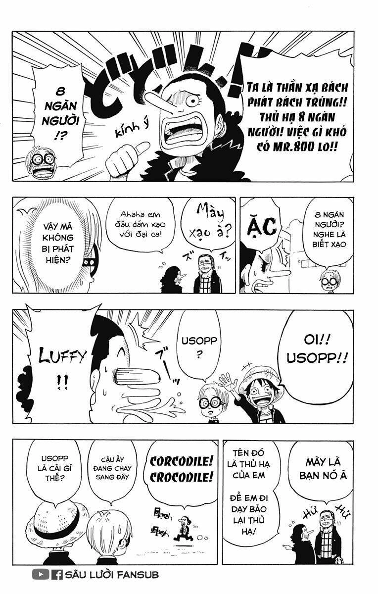 Học Viện One Piece Chapter 3 - 11
