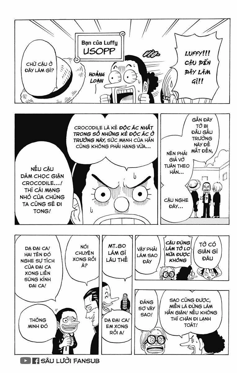 Học Viện One Piece Chapter 3 - 12