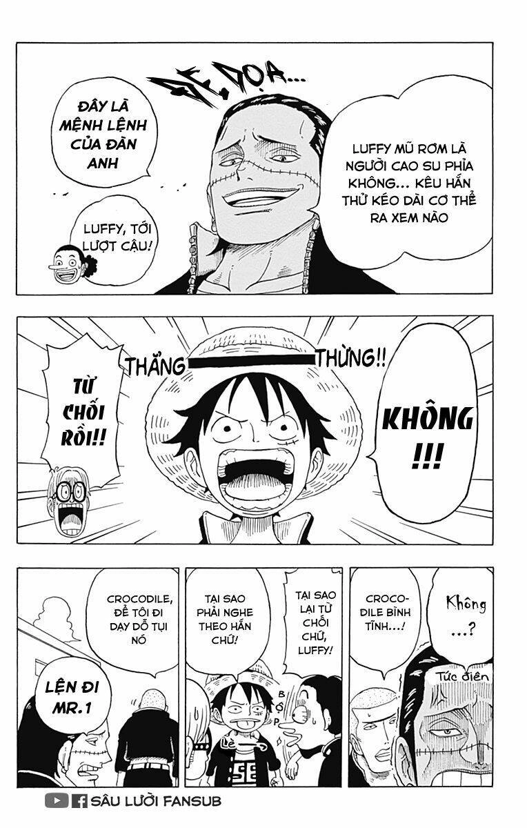 Học Viện One Piece Chapter 3 - 13