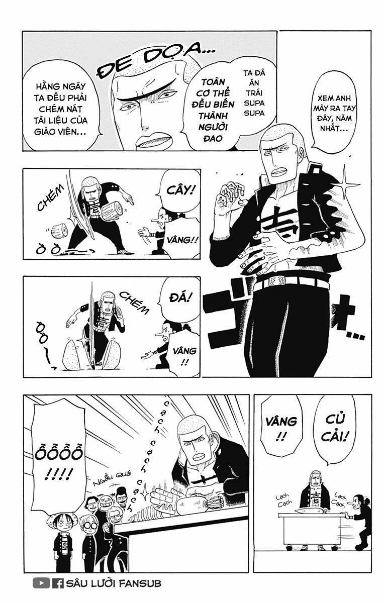Học Viện One Piece Chapter 3 - 14