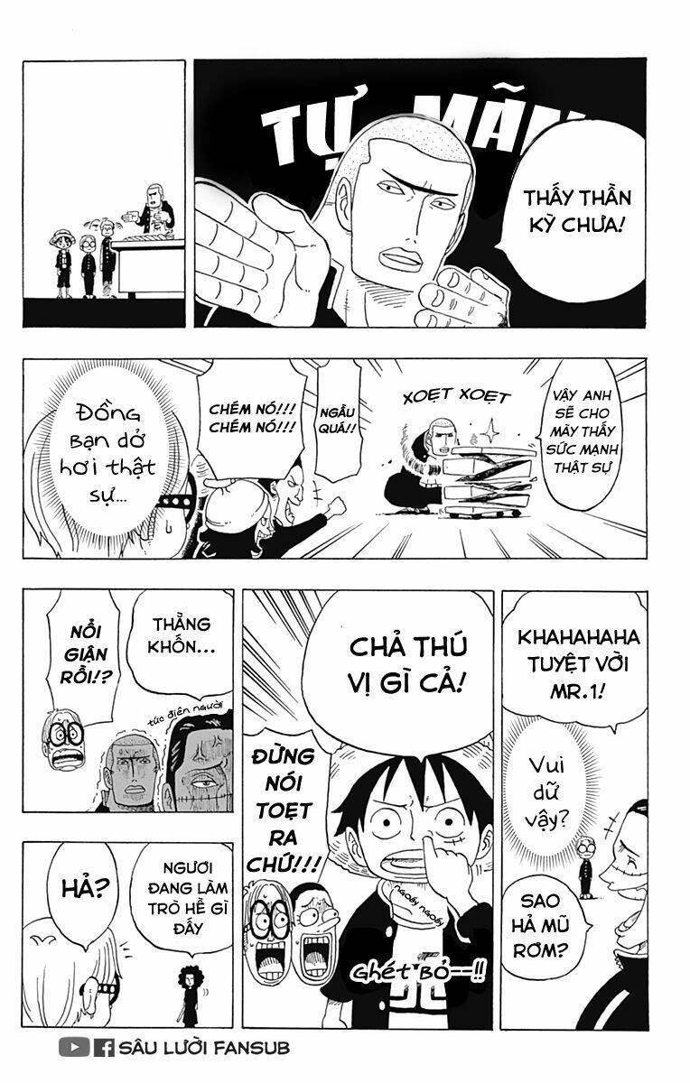 Học Viện One Piece Chapter 3 - 15