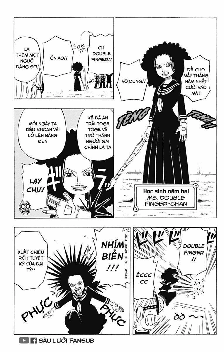 Học Viện One Piece Chapter 3 - 16