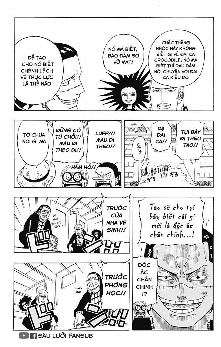 Học Viện One Piece Chapter 3 - 18
