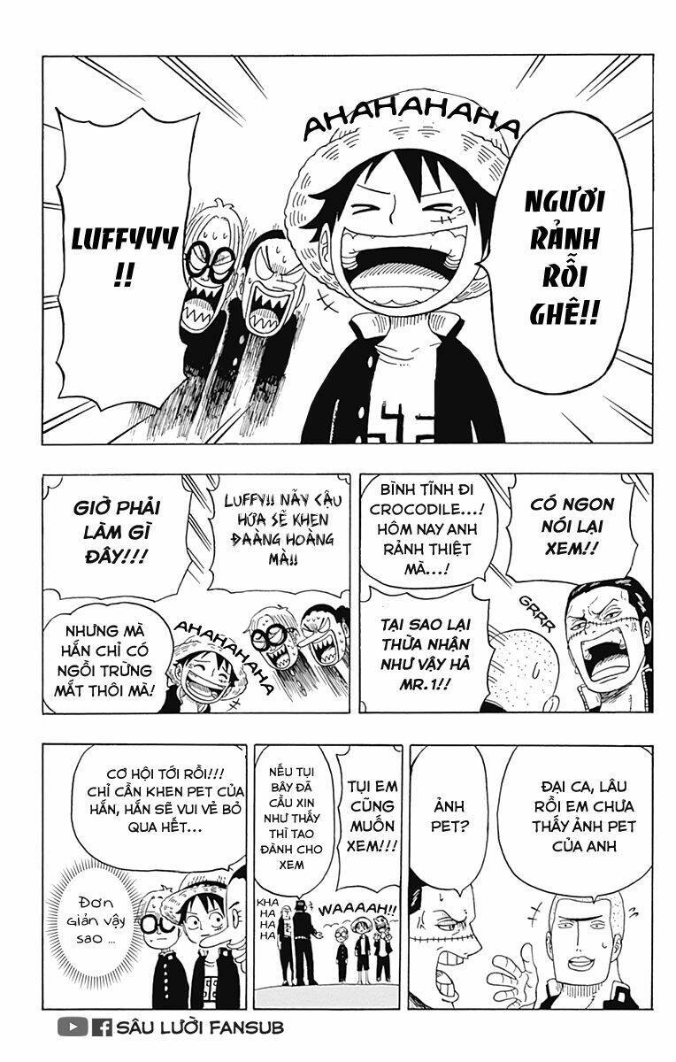 Học Viện One Piece Chapter 3 - 20
