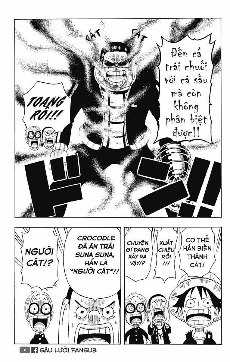 Học Viện One Piece Chapter 3 - 22