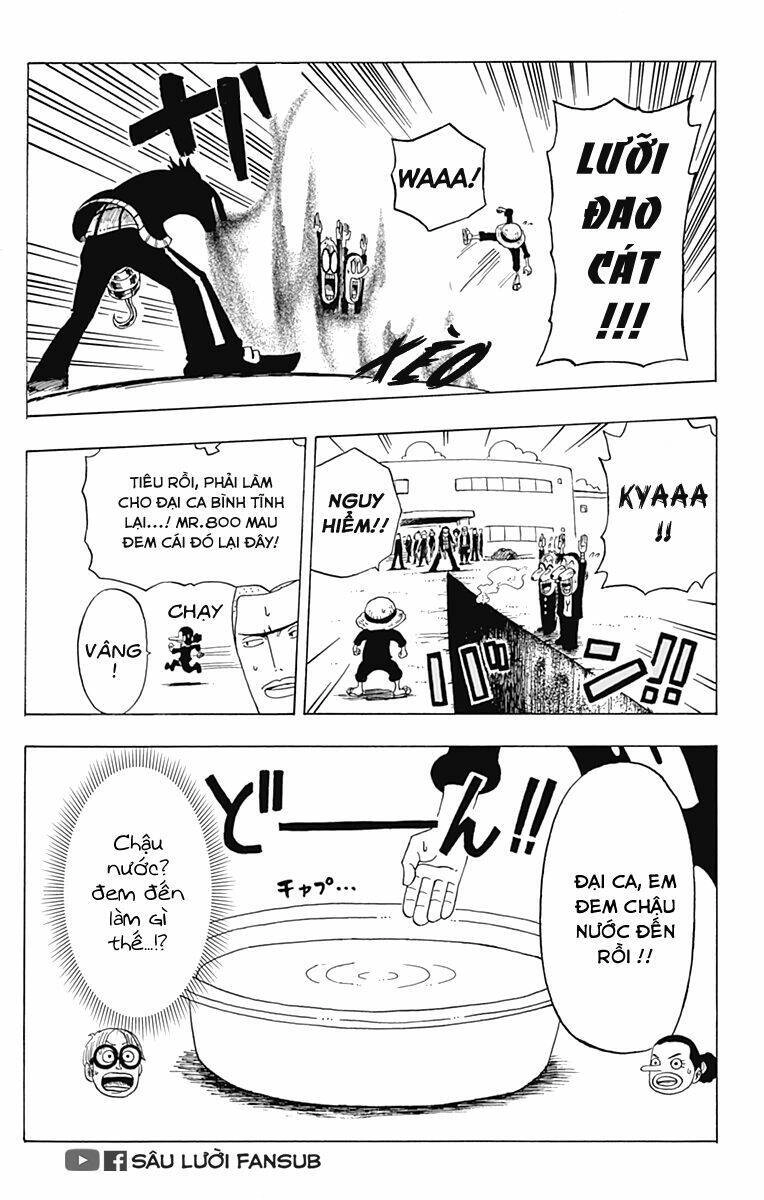 Học Viện One Piece Chapter 3 - 23