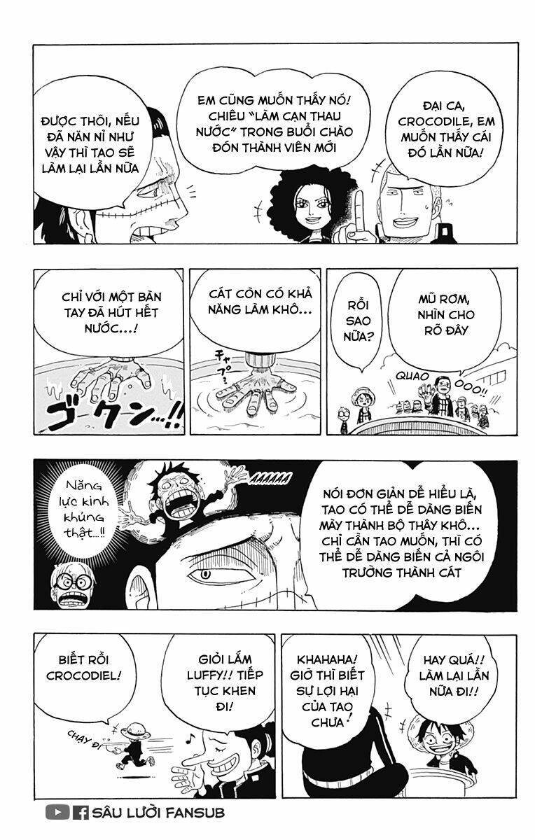 Học Viện One Piece Chapter 3 - 24