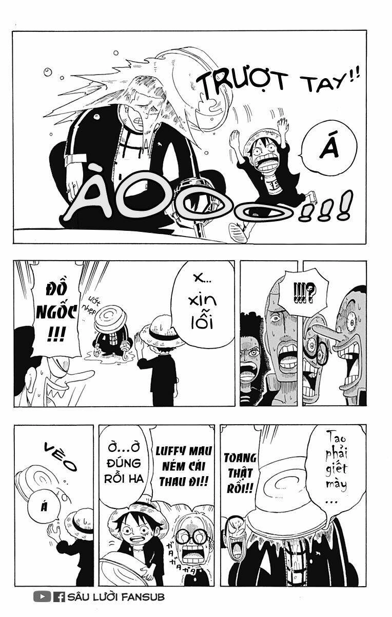 Học Viện One Piece Chapter 3 - 25